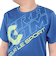 ジュニア ドライプラス プリントメッシュTシャツ CT4S0065-TR865-GRES BLU