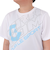 ジュニア ドライプラス プリントメッシュTシャツ CT4S0065-TR865-GRES WHT
