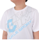 ジュニア ドライプラス プリントメッシュTシャツ CT4S0065-TR865-GRES WHT
