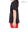 ジュニア ドライプラス プリントメッシュTシャツ CT4S0066-TR865-GRES BLK