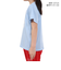 ジュニア ドライプラス プリントメッシュTシャツ CT4S0066-TR865-GRES LBLU
