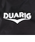 デュアリグ（DUARIG）ビッグトートバッグ 4S0003-LABG-921ST BLK