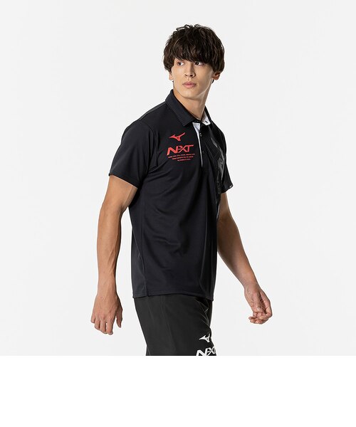 ミズノ（MIZUNO）N-XT 半袖ポロシャツ 32JAB27509｜スーパースポーツ