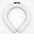 ネッククーラー RING 28° ICE ラティス SUO24-BLK-M 暑さ対策 熱中症対策