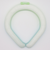 ネッククーラー RING 28° ICE グラデーション SUO24-GD-GRN-L 暑さ対策 熱中症対策