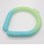 ネッククーラー RING 28° ICE グラデーション SUO24-GD-GRN-L 暑さ対策 熱中症対策