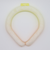 ネッククーラー RING 28° ICE グラデーション SUO24-GD-YEL-L 暑さ対策 熱中症対策