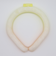 ネッククーラー RING 28° ICE グラデーション SUO24-GD-YEL-L 暑さ対策 熱中症対策