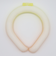 ネッククーラー RING 28° ICE グラデーション SUO24-GD-YEL-M 暑さ対策 熱中症対策