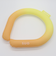 ネッククーラー RING 28° ICE グラデーション SUO24-GD-YEL-M 暑さ対策 熱中症対策