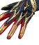 ミズノ（MIZUNO）バッティング用グローブ 野球 ミズノプロ シリコンパワーアークDI 両手用 1EJEA25014