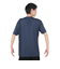 オークリー（OAKLEY）Enhance Qdevo 半袖Tシャツ ネイビー O Bark 3.0 FOA406333-6FB 吸汗速乾 接触冷感 紫外線防止…