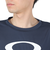 オークリー（OAKLEY）Enhance Qdevo 半袖Tシャツ ネイビー O Bark 3.0 FOA406333-6FB 吸汗速乾 接触冷感 紫外線防止…