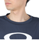 オークリー（OAKLEY）Enhance Qdevo 半袖Tシャツ ネイビー O Bark 3.0 FOA406333-6FB 吸汗速乾 接触冷感 紫外線防止…
