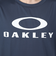 オークリー（OAKLEY）Enhance Qdevo 半袖Tシャツ ネイビー O Bark 3.0 FOA406333-6FB 吸汗速乾 接触冷感 紫外線防止…