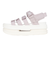 ナイキ（NIKE）スポーツサンダル ウィメンズ アイコンクラシックサンダル ライラック DH0223-005 厚底 面ファスナー レジャー 街履き ビーチ