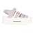 ナイキ（NIKE）スポーツサンダル ウィメンズ アイコンクラシックサンダル ライラック DH0223-005 厚底 面ファスナー レジャー 街履き ビーチ