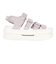 ナイキ（NIKE）スポーツサンダル ウィメンズ アイコンクラシックサンダル ライラック DH0223-005 厚底 面ファスナー レジャー 街履き ビーチ