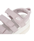 ナイキ（NIKE）スポーツサンダル ウィメンズ アイコンクラシックサンダル ライラック DH0223-005 厚底 面ファスナー レジャー 街履き ビーチ