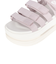 ナイキ（NIKE）スポーツサンダル ウィメンズ アイコンクラシックサンダル ライラック DH0223-005 厚底 面ファスナー レジャー 街履き ビーチ