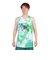 アクター（AKTR）バスケットボールウェア MIXTURE TIEDYE タンク 123-001001 WH 速乾