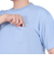 アクター（AKTR）バスケットボールウェア DRY TECH ポケット Tシャツ 124-008005 BL