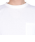 アクター（AKTR）バスケットボールウェア DRY TECH ポケット Tシャツ 124-008005 WH