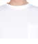 アクター（AKTR）バスケットボールウェア DRY TECH ポケット Tシャツ 124-008005 WH