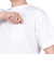 アクター（AKTR）バスケットボールウェア DRY TECH ポケット Tシャツ 124-008005 WH