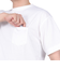 アクター（AKTR）バスケットボールウェア DRY TECH ポケット Tシャツ 124-008005 WH
