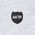 アクター（AKTR）バスケットボールウェア CLASSIC AKTR LOGO スウェット ショーツ 124-009002 GY
