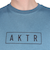 アクター（AKTR）バスケットボールウェア SEASONAL AKTR LOGO SPORTS Tシャツ 124-012005 BL