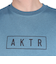 アクター（AKTR）バスケットボールウェア SEASONAL AKTR LOGO SPORTS Tシャツ 124-012005 BL