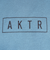 アクター（AKTR）バスケットボールウェア SEASONAL AKTR LOGO SPORTS Tシャツ 124-012005 BL