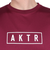 アクター（AKTR）バスケットボールウェア SEASONAL AKTR LOGO SPORTS Tシャツ 124-012005 PL