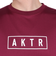 アクター（AKTR）バスケットボールウェア SEASONAL AKTR LOGO SPORTS Tシャツ 124-012005 PL