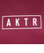 アクター（AKTR）バスケットボールウェア SEASONAL AKTR LOGO SPORTS Tシャツ 124-012005 PL