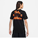 ナイキ（NIKE）Tシャツ 半袖 スポーツウェア ビッグロゴ バックプリントTシャツ 黒 FV3773-010