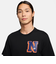 ナイキ（NIKE）Tシャツ 半袖 スポーツウェア ビッグロゴ バックプリントTシャツ 黒 FV3773-010