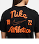 ナイキ（NIKE）Tシャツ 半袖 スポーツウェア ビッグロゴ バックプリントTシャツ 黒 FV3773-010