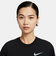 ナイキ（NIKE）Tシャツ 半袖 スポーツウェア クラシック 黒 ブラック ボックスシルエット ドロップショルダー FQ6601-010