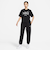 ナイキ（NIKE）Tシャツ 半袖 スポーツウェア クラシック 黒 ブラック ボックスシルエット ドロップショルダー FQ6601-010