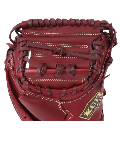 ゼット（ZETT）軟式用グラブ 捕手用 ソフトステア BRCB35412-4000
