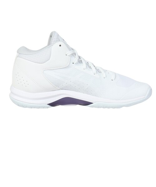 白 アシックス（ASICS）バスケ シューズ バッシュ LADY GELFAIRY 9XS