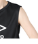 アンブロ（UMBRO）サッカーウェア ノースリーブプラシャツ UUUXJA66 BLK 速乾