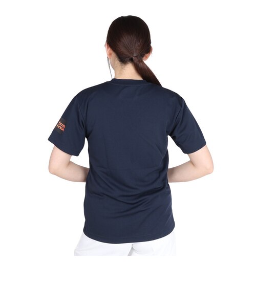 バドミントンウェア ドライTシャツ T-4105U-NVY｜スーパースポーツ