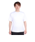 ドライプラス 1point 半袖Tシャツ CT4S0034-TR863-GRES WHT ワンポイント シンプル 白T 白 吸汗速乾 UVカット