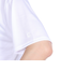 ドライプラス 1point 半袖Tシャツ CT4S0034-TR863-GRES WHT ワンポイント シンプル 白T 白 吸汗速乾 UVカット