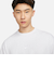 ナイキ（NIKE）Tシャツ 半袖 スポーツウェア プレミアム エッセンシャル 無地 ワンポイント 白 DO7393-051