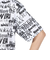 ニューエラ（NEW ERA）半袖 テックTシャツ Text All Over 14121962
